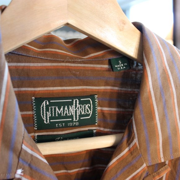 Gitman Vintage Camp Short Sleeve Shirt - Picture 2 of 5